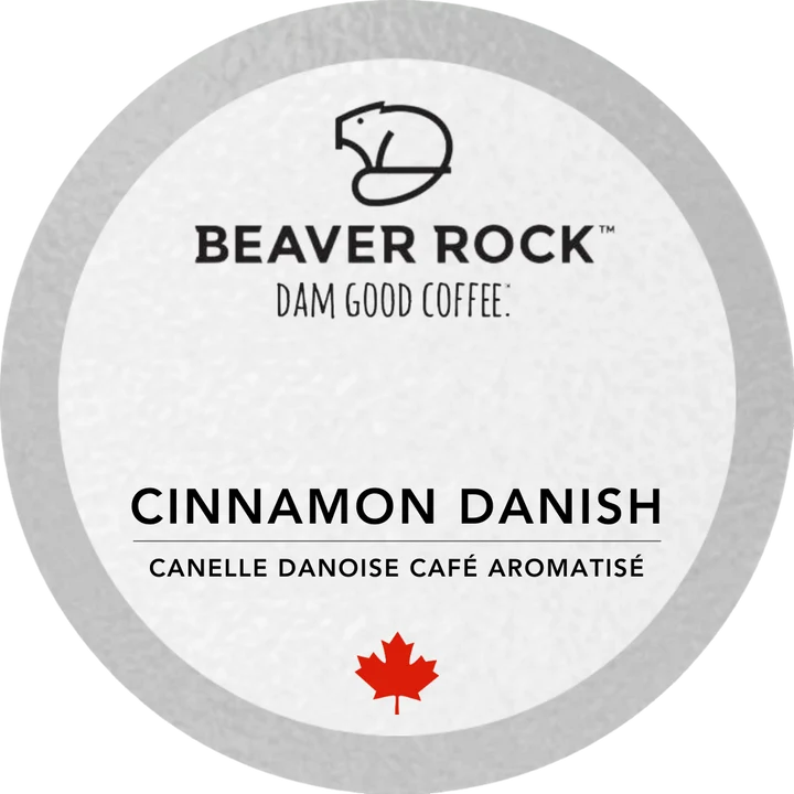 Beaver Rock Flavour Cinnamon Danish 25 CT