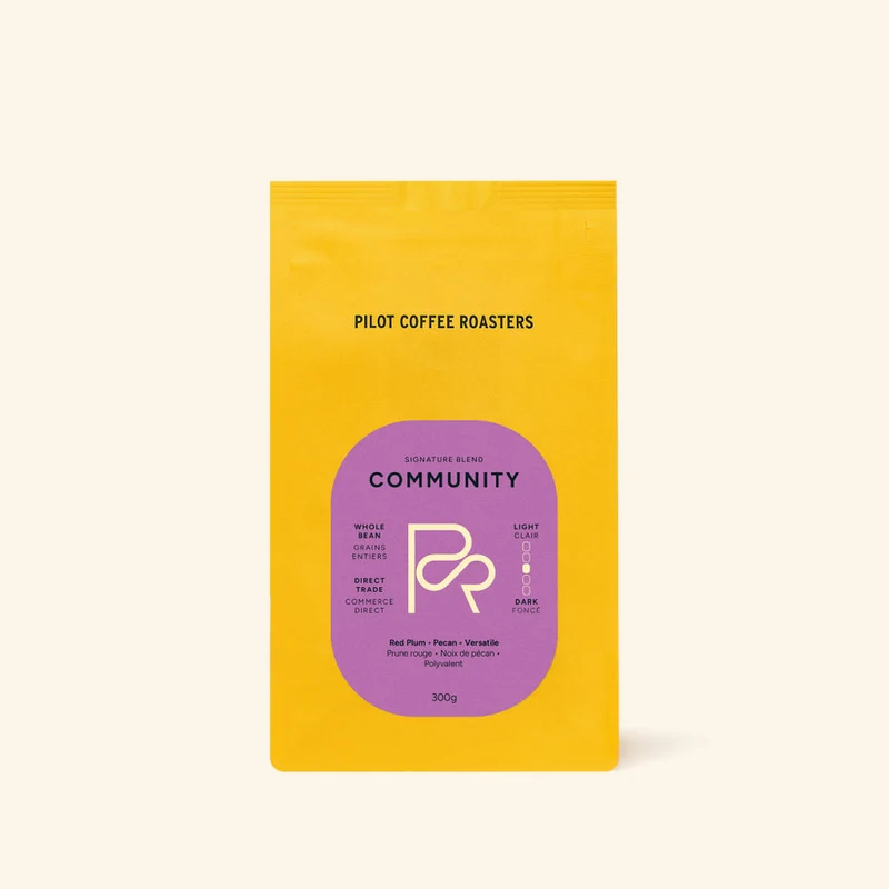 Pilot Coffee WB Community Blend 10.6oz (300g)