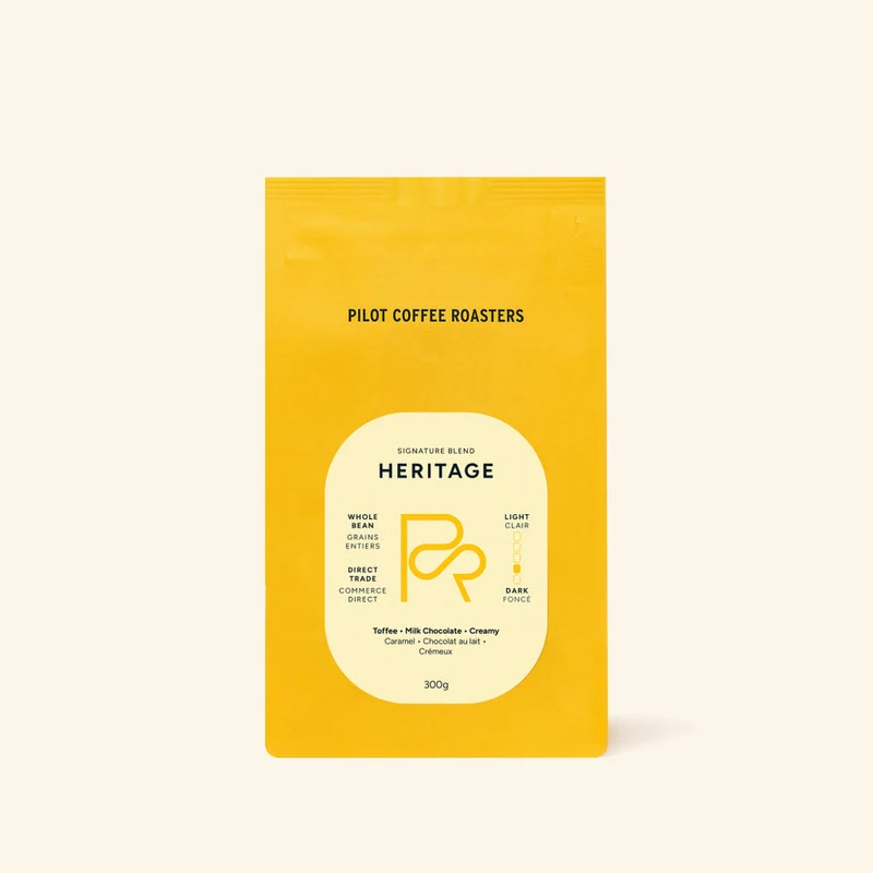 Pilot Coffee WB Heritage Blend 10.6oz (300g)