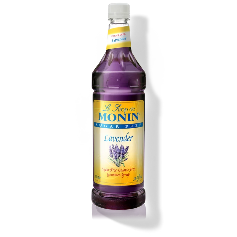 Monin Mini Sugar Free Syrup Lavender 50ml