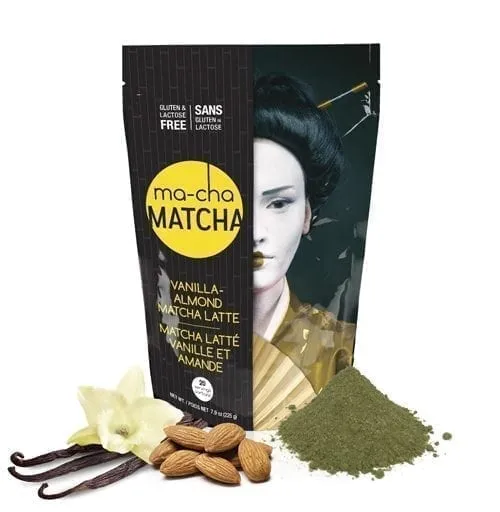 Tea Squared Matcha Latte - Vanilla Almond Ma-Cha 225g