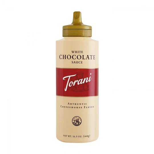Torani Sauce - White Chocolate 16.5 Oz
