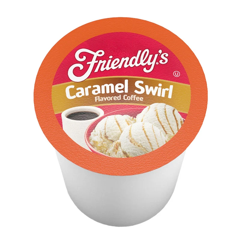 Friendly's Caramel Swirl 40 CT