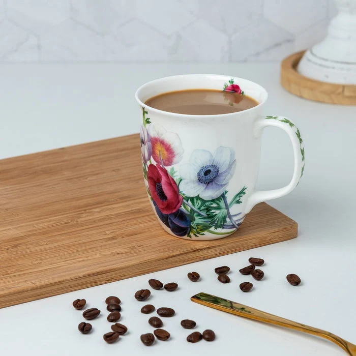 McIntosh Java Mug - Botanical Flowers - Anemone