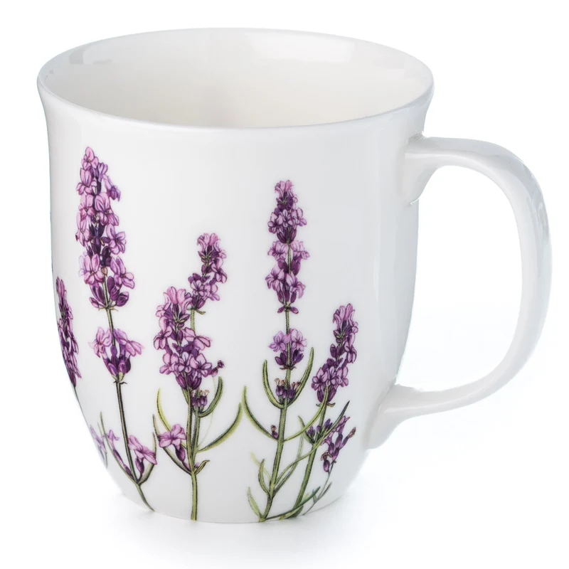 McIntosh Java Mug - Garden Collection - Lavender