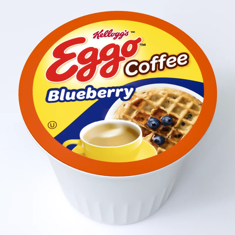 Eggo Blueberry Waffle 12 CT