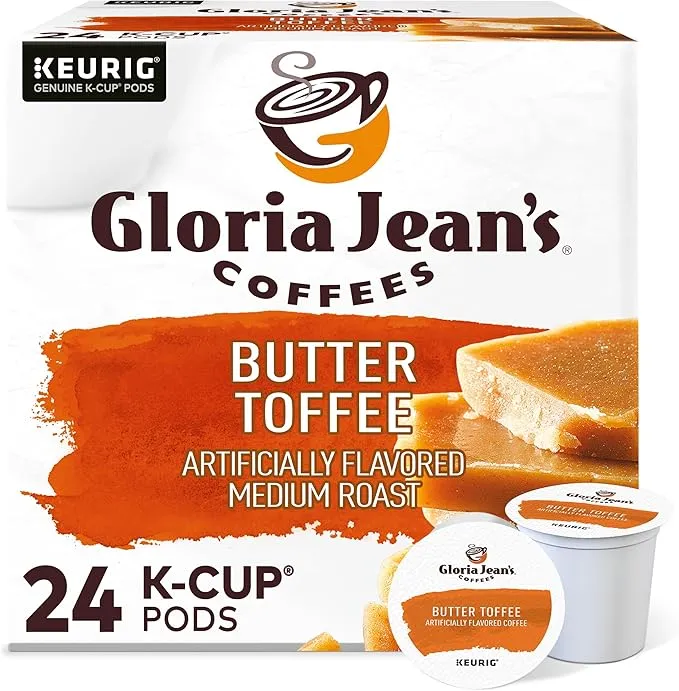 Gloria Jean Butter Toffee 24 CT