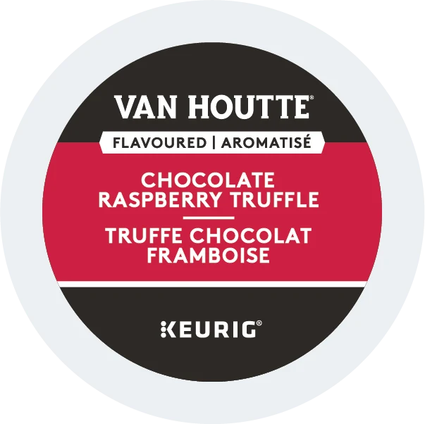 Van Houtte Chocolate Raspberry Truffle 24 CT