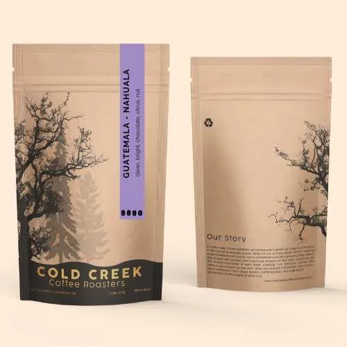 Cold Creek WB Single Origin Guatemala-Nahuala 8oz (227g)