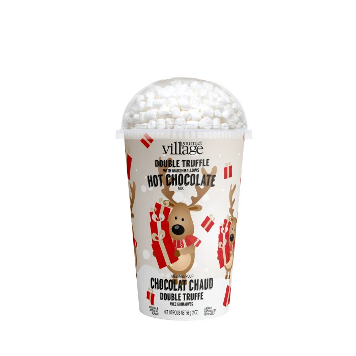 Gourmet Du Village Hot Chocolate Cup - Reindeer
