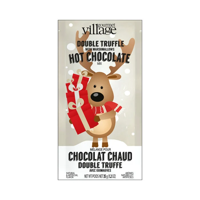 Gourmet Du Village Hot Chocolate Cup - Reindeer
