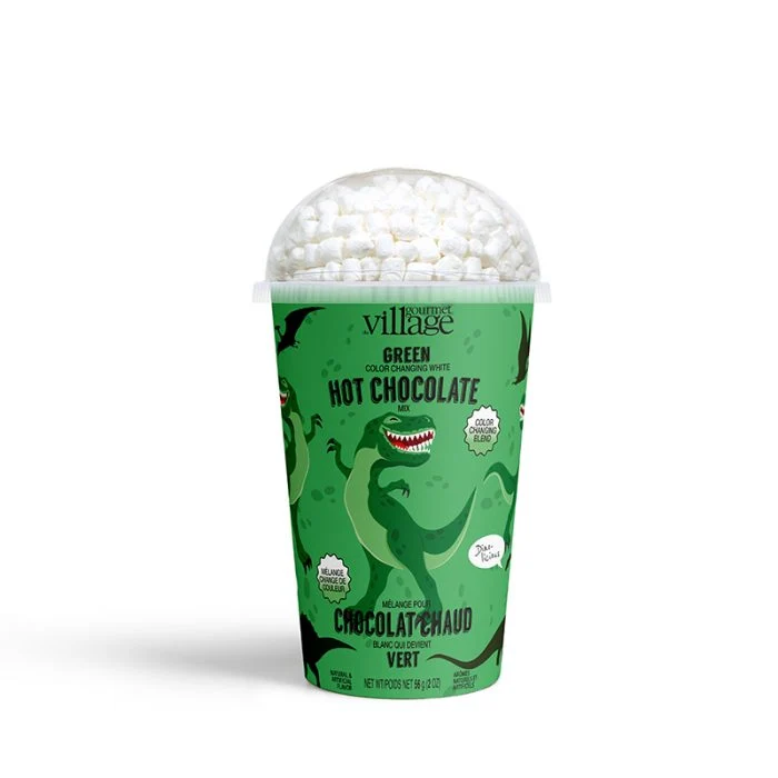 Gourmet Du Village Hot Chocolate Cup - Dinosaur