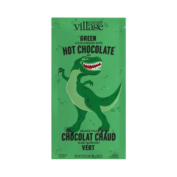 Gourmet Du Village Hot Chocolate Cup - Dinosaur
