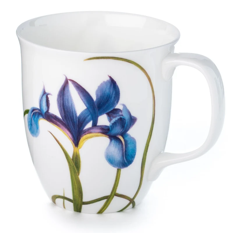 McIntosh Java Mug - Garden Collection - Blue Iris