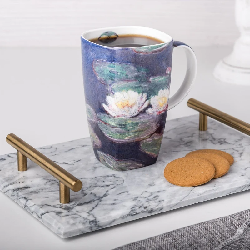 Mcintosh Grande Mug - Masters - Monet - Water Lilies
