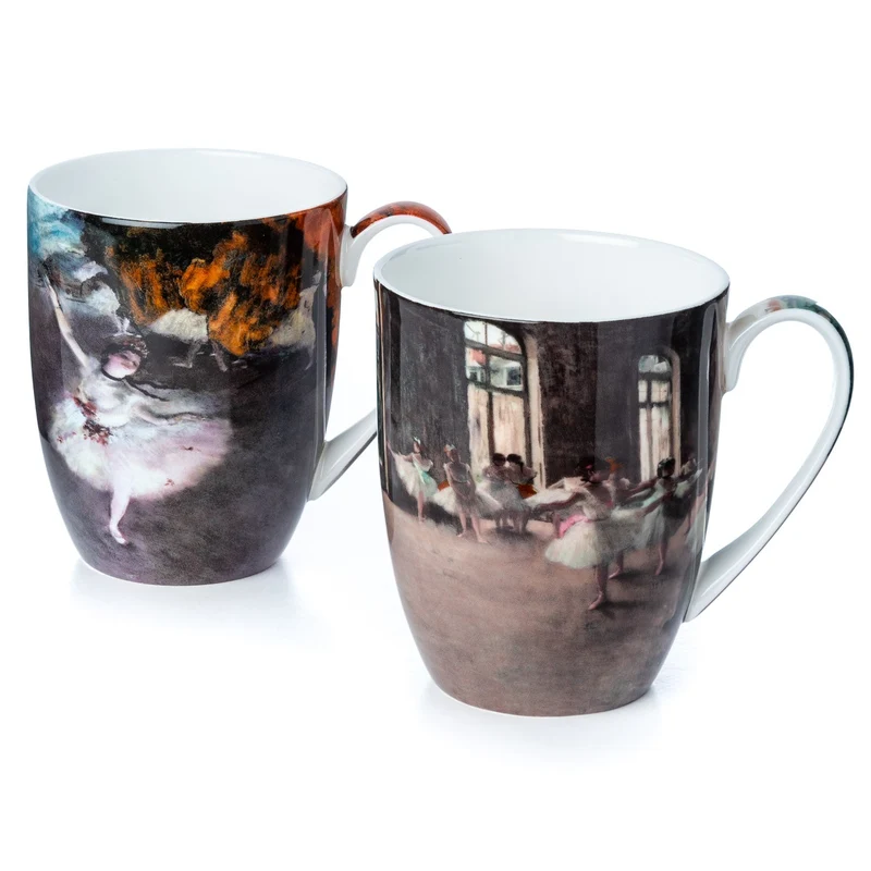 McIntosh 2 Mug Set - Degas Ballerinas
