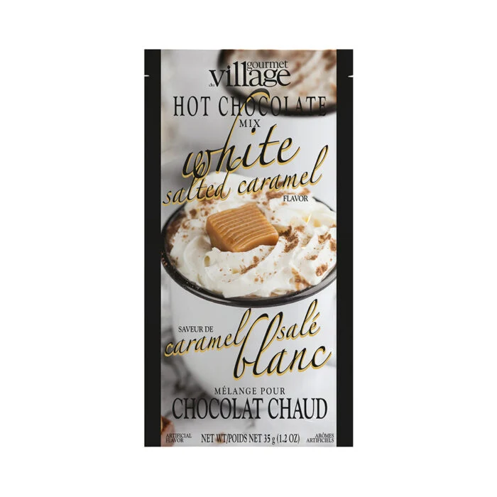 Gourmet Du Village Hot Chocolate - Dessert - White Salted Caramel