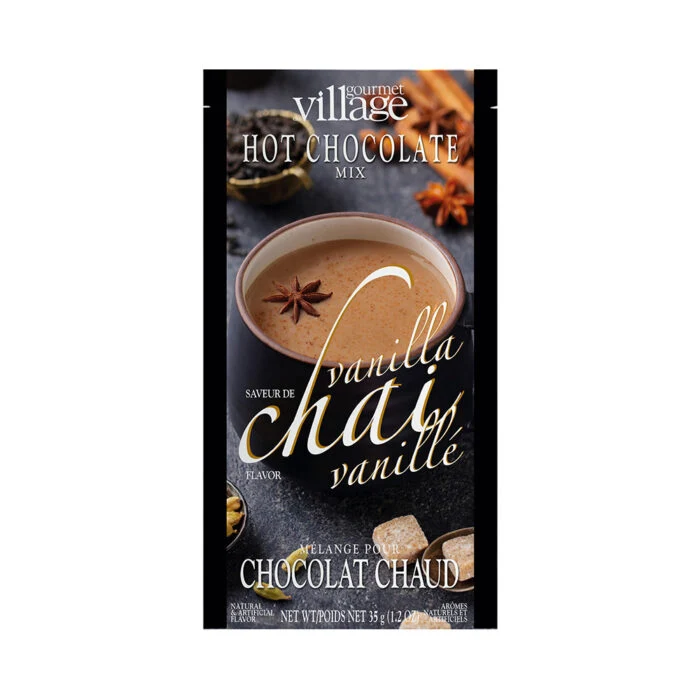 Gourmet Du Village Hot Chocolate - Dessert - Vanilla Chai