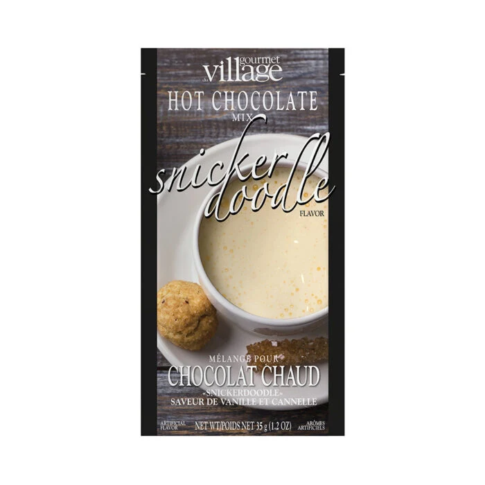 Gourmet Du Village Hot Chocolate - Dessert - Snickerdoodle