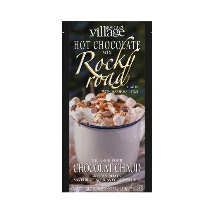 Gourmet Du Village Hot Chocolate - Dessert - Rocky Road