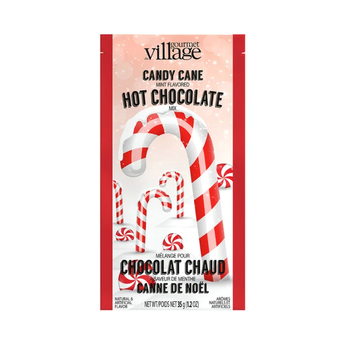 Gourmet Du Village Hot Chocolate - Festive - Candy Cane (Mint)