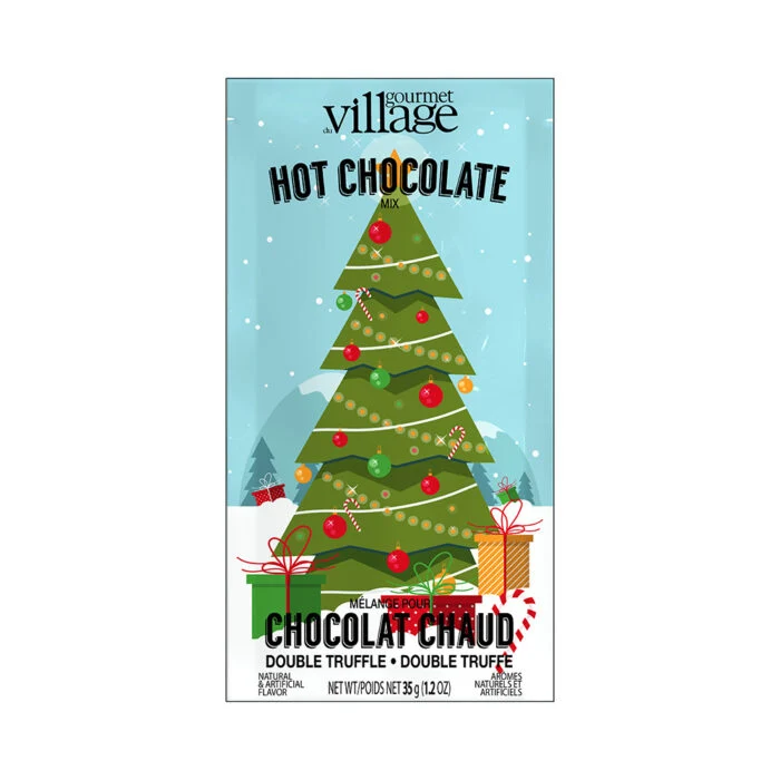 Gourmet Du Village Hot Chocolate - Festive - Christmas Tree
