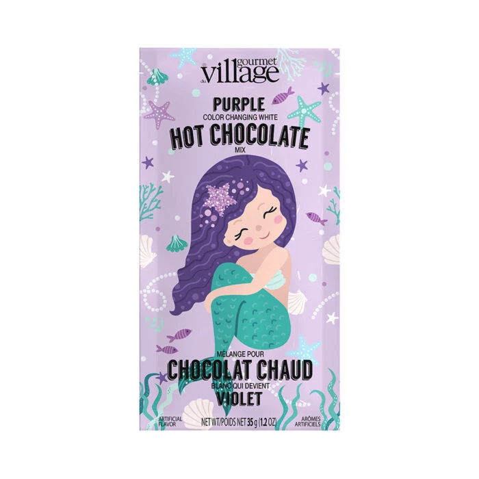 Gourmet Du Village Hot Chocolate - Whimsical - Mermaid (Purple)