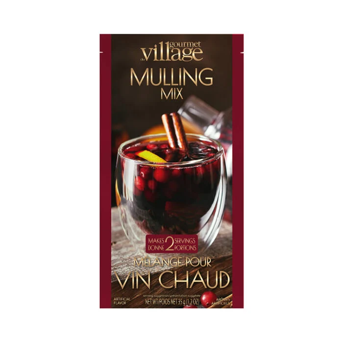 Gourmet Du Village - Cool & Festive - Hot Wine Mulling Mix
