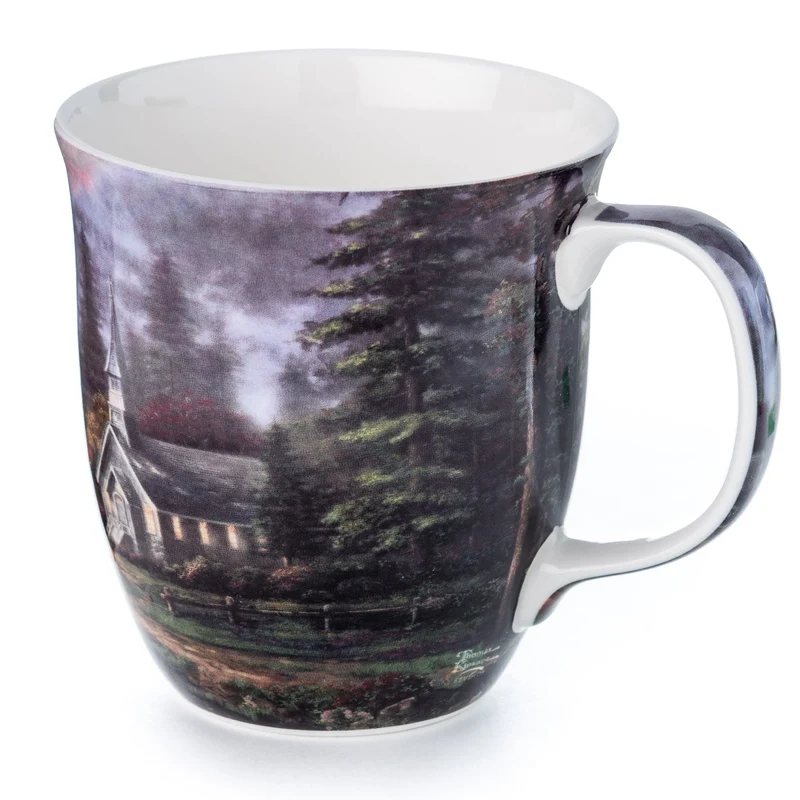 McIntosh Java Mug - Thomas Kinkade - Valley Chapel