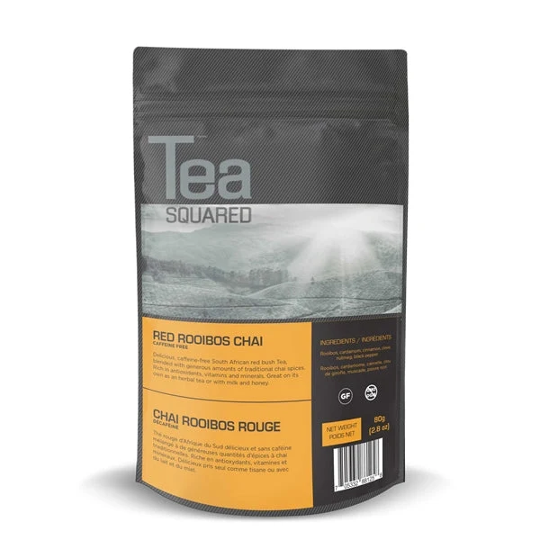 Tea Squared Loose Leaf Tea - Chai - Red Rooibos 80g
