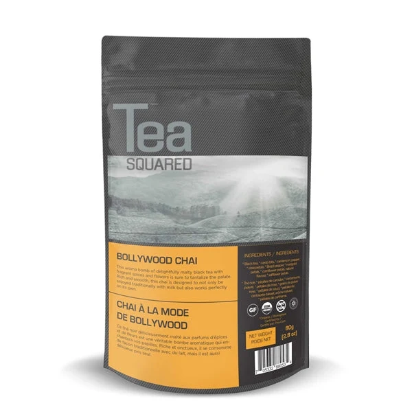 Tea Squared Loose Leaf Tea - Chai - Bollywood 80g