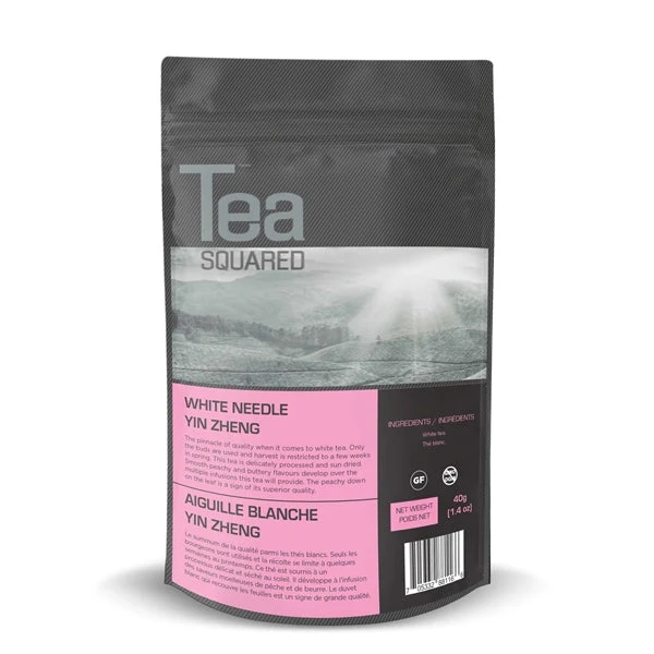 Tea Squared Loose Leaf Tea - White - White Needle - Yin Zheng 40g