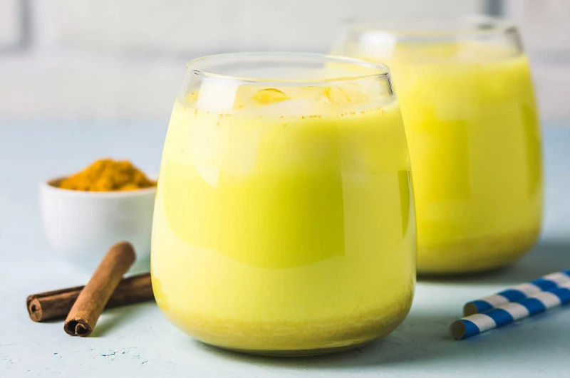 Tea Squared Instant Micro Ground Tea Latte - Turmeric Golden Latte 50g