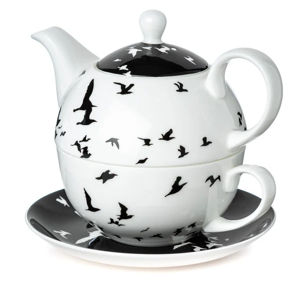 Mcintosh Tea for One - Bird Silhouette