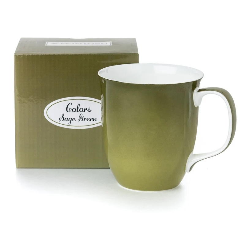 McIntosh Java Mug - Colors - Sage Green Java