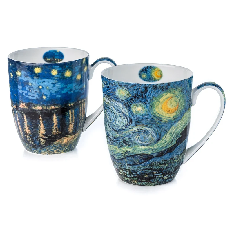 McIntosh 2 Mug Set - Van Gogh - Starry Nights