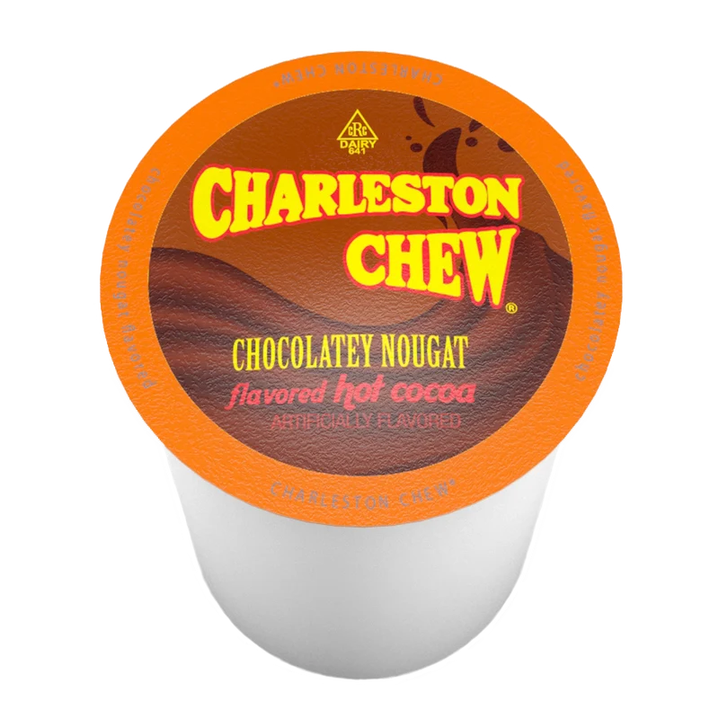 Charleston Chew Chocolatey Nougat Hot Chocolate 12 CT