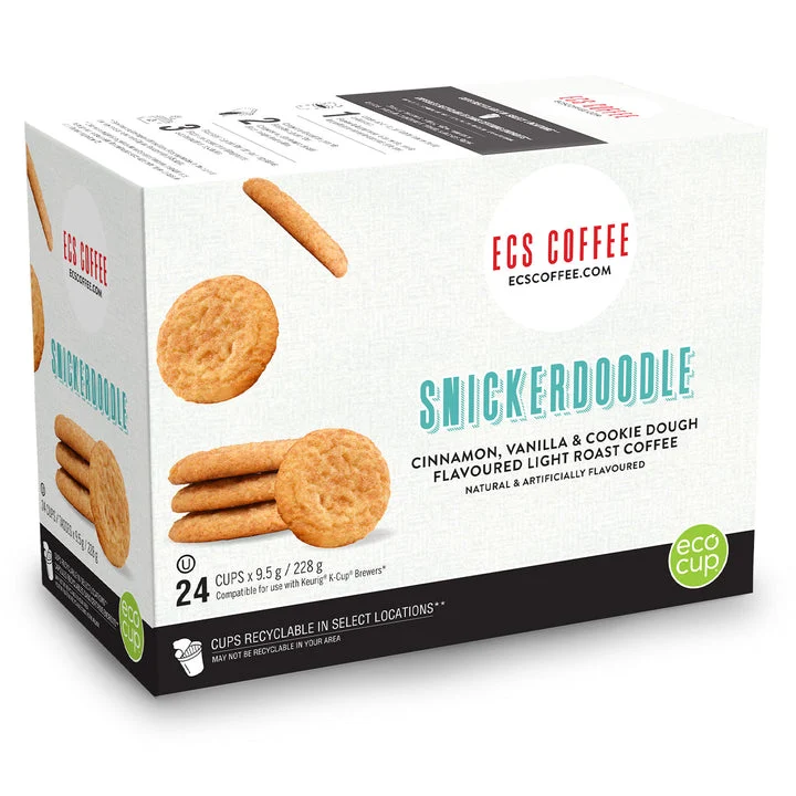 ECS Coffee Snickerdoodle 24 CT