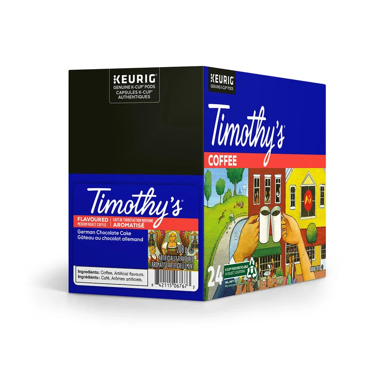 Timothy's German Chocolate Cake 24 CT