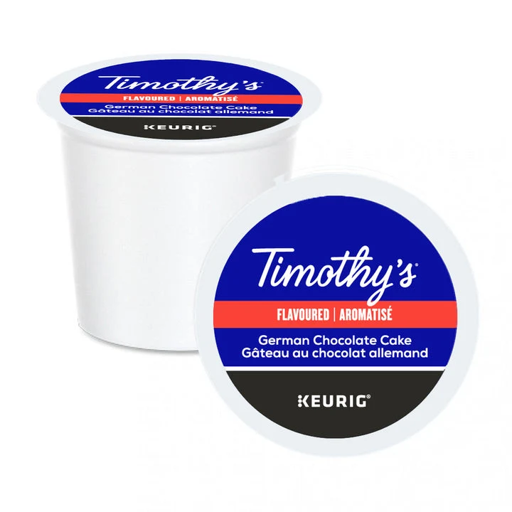Timothy's German Chocolate Cake 24 CT