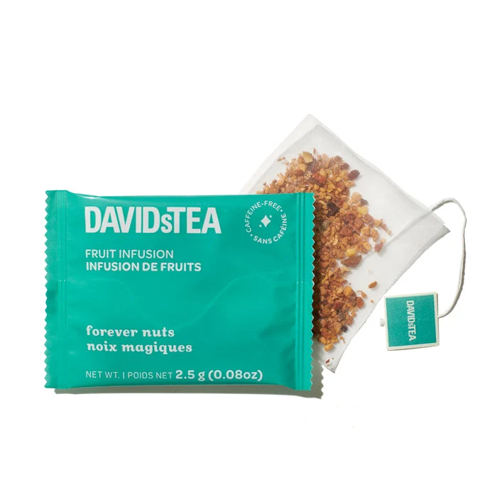 David's Tea Forever Nuts Tea 25 CT