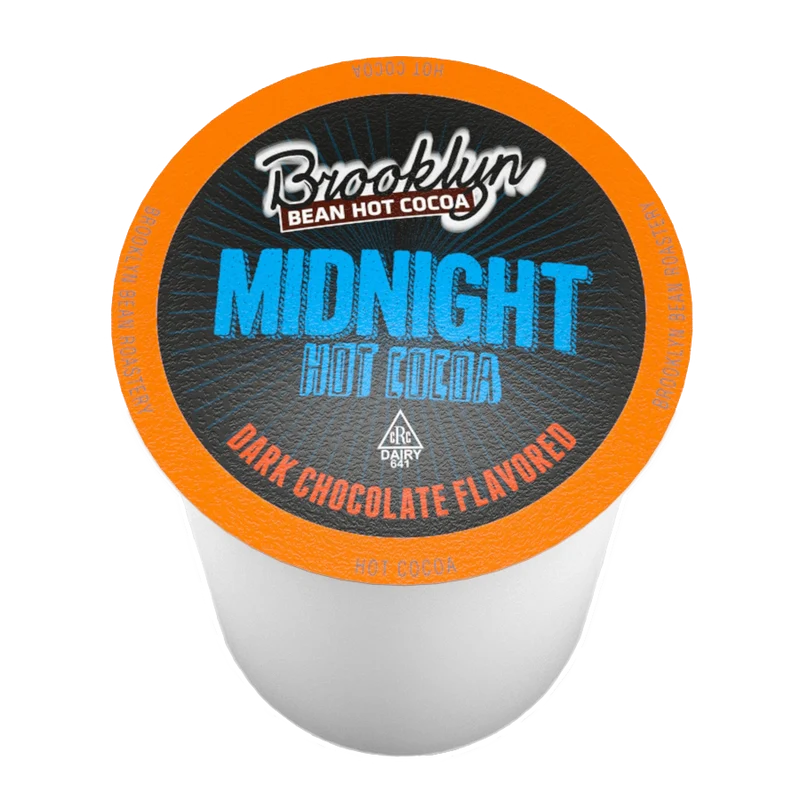 Brooklyn Bean Hot Chocolate Midnight 40 CT