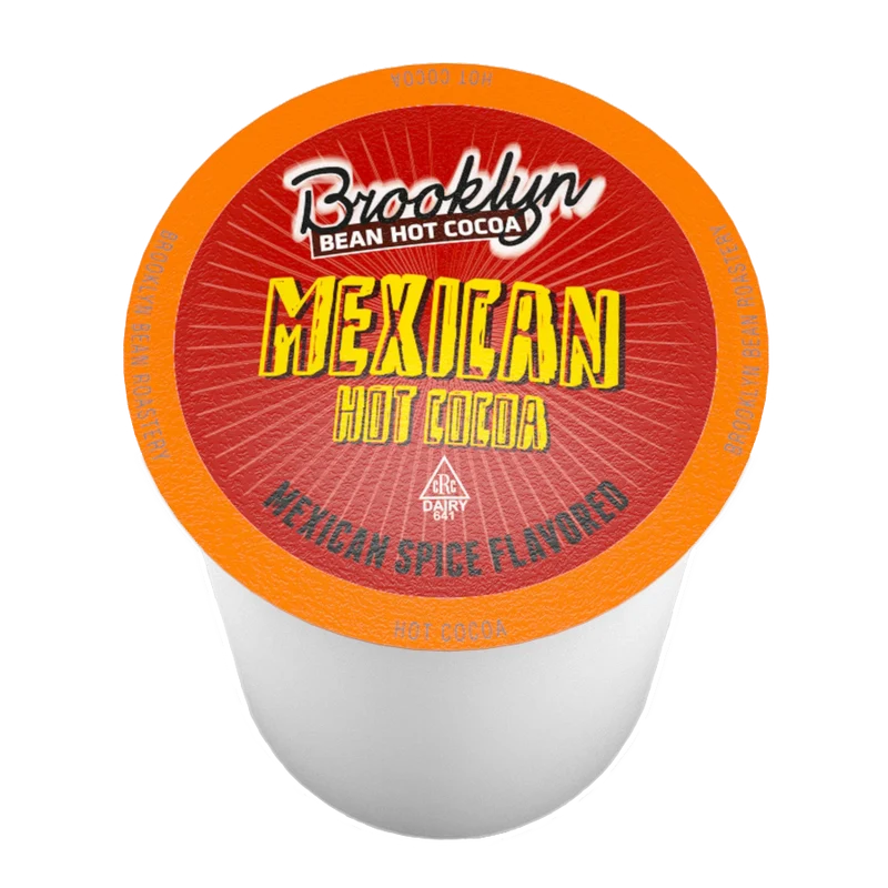 Brooklyn Bean Hot Chocolate Mexican 40 CT