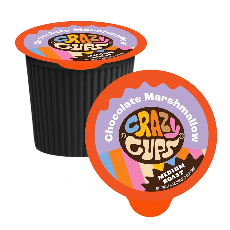 Crazy Cups Decaf Chocolate Marshmallow 22 CT
