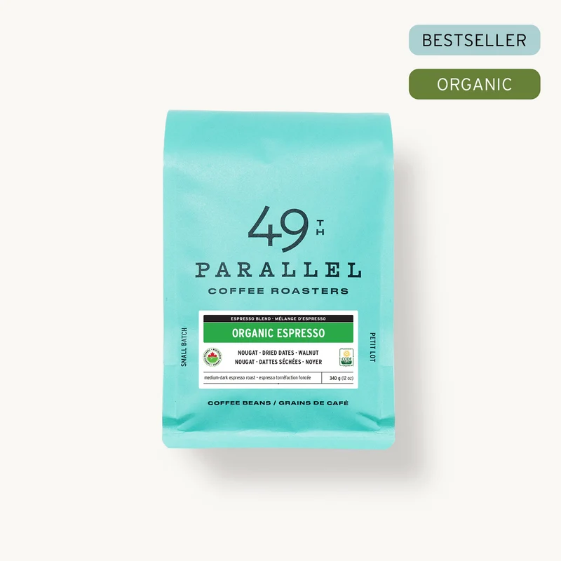 49th Parallel WB Organic Espresso 12oz (340g)