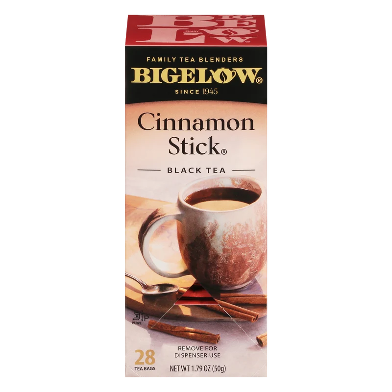 Bigelow Tea Cinnamon Stick Black Tea 28 CT