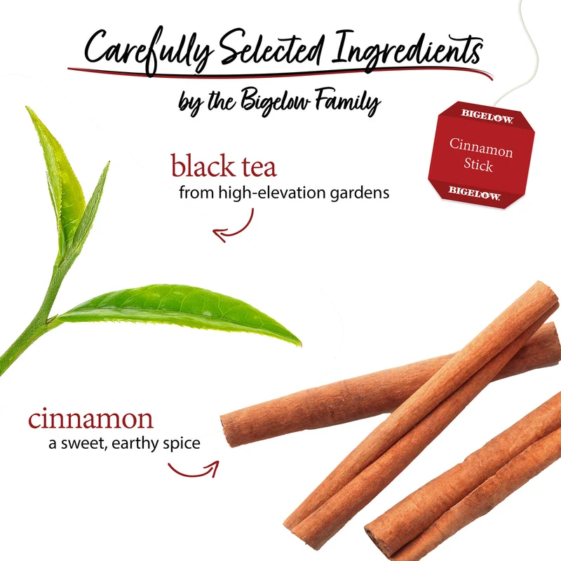 Bigelow Tea Cinnamon Stick Black Tea 28 CT