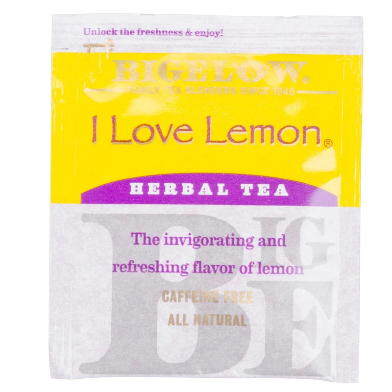Bigelow Tea I Love Lemon Herbal Tea 28 CT