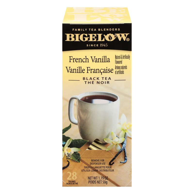 Bigelow Tea French Vanilla Black Tea 28 CT