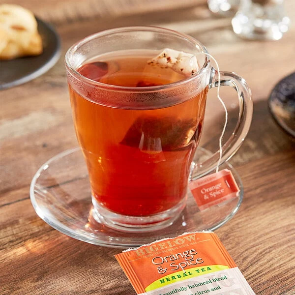 Bigelow Tea Orange Spice Herbal Tea 28 CT